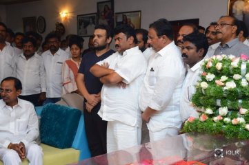 Celebrities Pay Homage to Vijaya Nirmala Garu